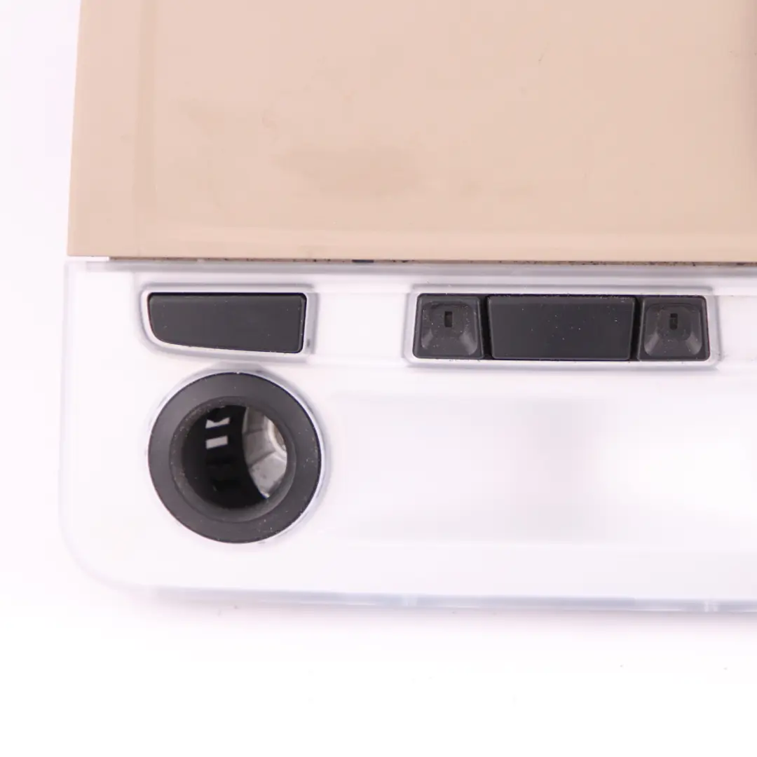 Interruptor Techo BMW E92 Coupe Unidad Control Lectura Interior Beige para con número de pieza 9197748 Interruptor Techo BMW E92 Coupe Unidad Control Lectura Interior Beige - SKU 9197748 - Número de pieza 9197748