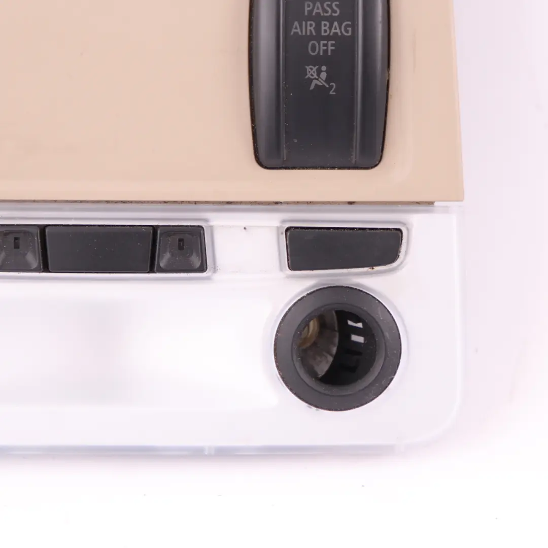  Interruttore Tetto BMW E92 Coupe Unità Lettura Unità Controllo Beige - SKU 9197748 - Numero di parte 9197748