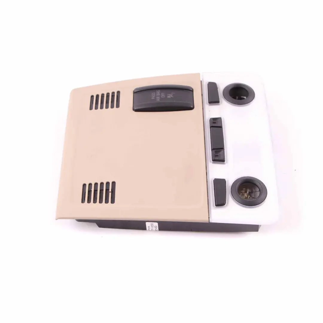  Interruttore Tetto BMW E92 Coupe Unità Lettura Unità Controllo Beige - SKU 9197748 - Numero di parte 9197748