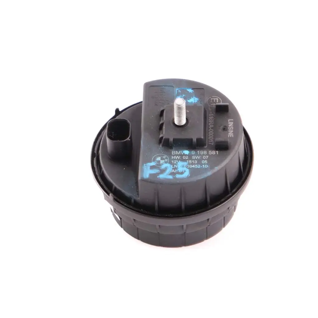  Alarm Siren BMW F10 F20 F25 F30 Alternative Power Inclination Indicat - SKU 9198581 - Part number 9198581