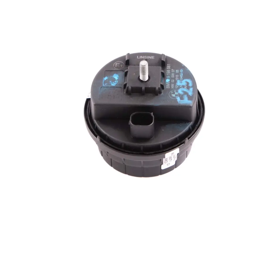 Sirena Alarma Indicador Potencia Alternativa para BMW F10 F20 F25 F30 con número de pieza 9198581 BMW F10 F20 F25 F30 Sirena Alarma Indicador Potencia Alternativa - SKU 9198581 - Número de pieza 9198581