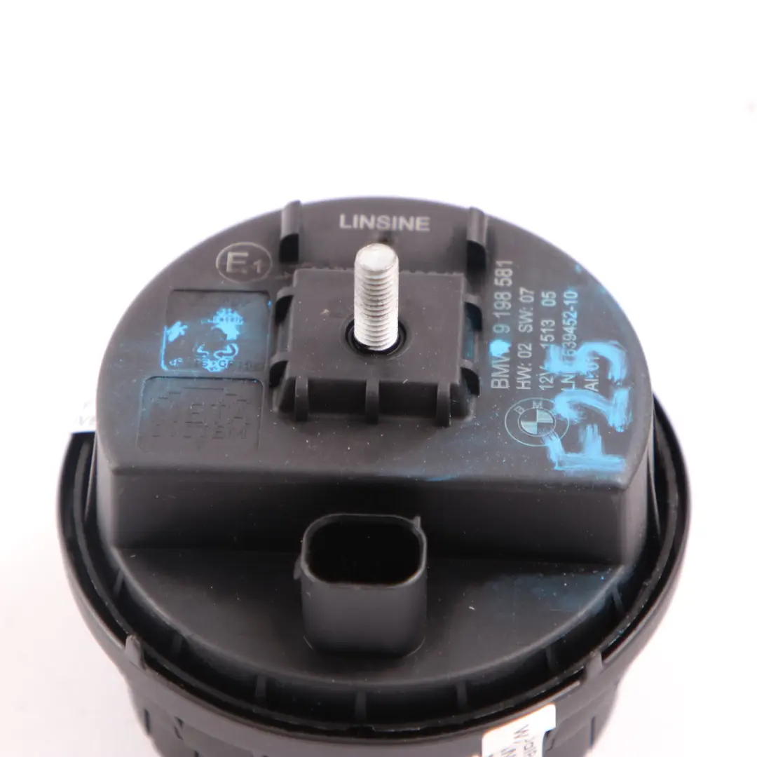 Alarm Sirene Alternative Leistung Neigungs Anzeige für BMW F10 F20 F25 F30 mit Teilenummer 9198581 BMW F10 F20 F25 F30 Alarm Sirene Alternative Leistung Neigungs Anzeige - SKU 9198581 - Teilenummer 9198581