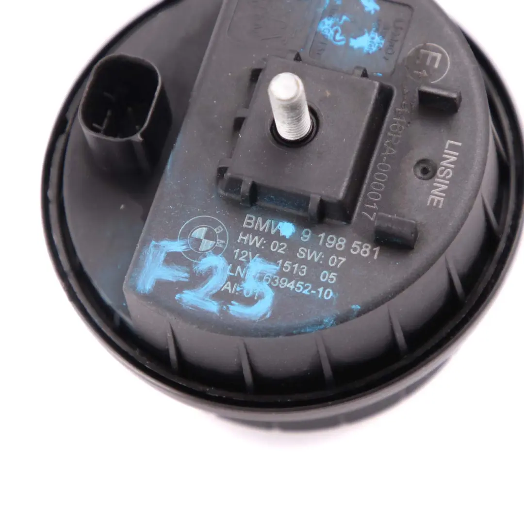 Alarm Siren Alternative Power Inclination Indicat to BMW F10 F20 F25 F30 with Part number 9198581 BMW F10 F20 F25 F30 Alarm Siren Alternative Power Inclination Indicat - SKU 9198581 - Part number 9198581