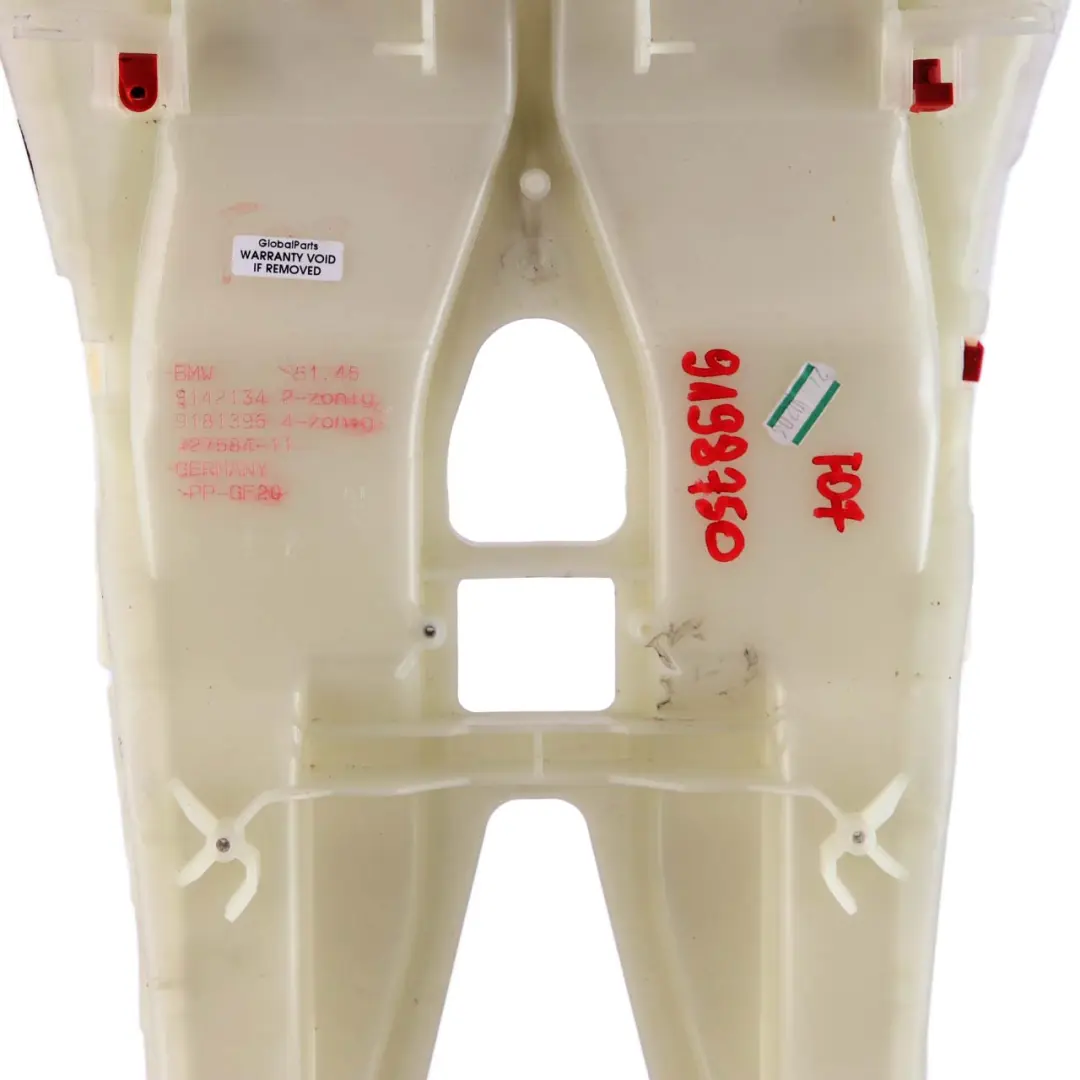 Centre Console Carrier Storage Support Holder Mounting to BMW F07 GT with Part number 9198750 BMW F07 GT Centre Console Carrier Storage Support Holder Mounting - SKU 9198750 - Part number 9198750