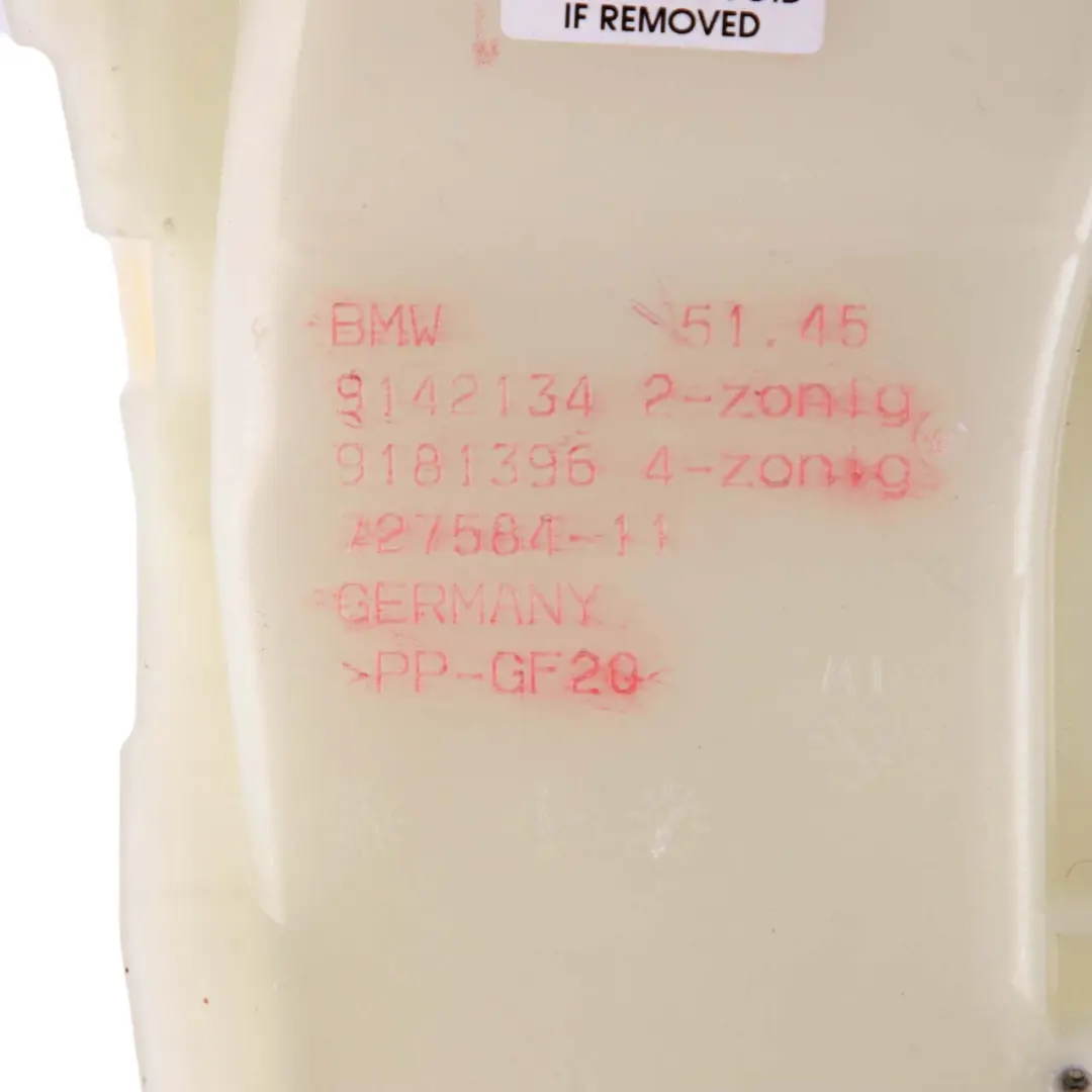 Centre Console Carrier Storage Support Holder Mounting to BMW F07 GT with Part number 9198750 BMW F07 GT Centre Console Carrier Storage Support Holder Mounting - SKU 9198750 - Part number 9198750