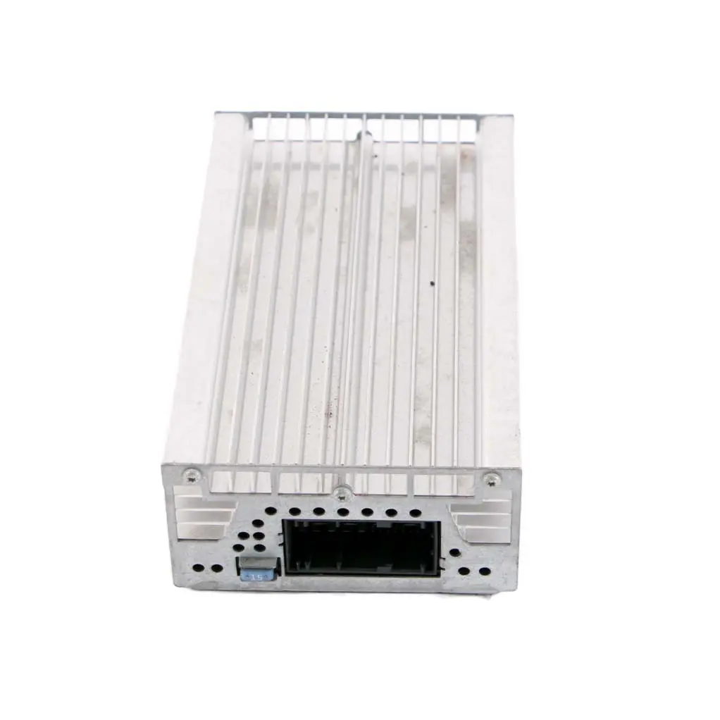 Top Hifi System Amplifier Control Unit Module to BMW E60 E61 E63 E64 LCI with Part number 9198762 BMW E60 E61 E63 E64 LCI Top Hifi System Amplifier Control Unit Module - SKU 9198762 - Part number 9198762