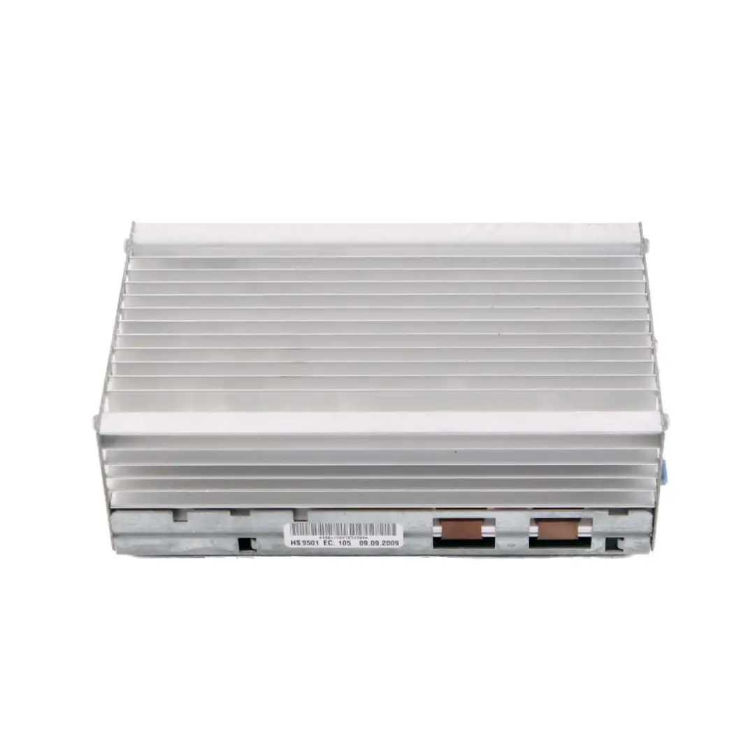 Top Hifi System Amplifier Control Unit Module to BMW E60 E61 E63 E64 LCI with Part number 9198762 BMW E60 E61 E63 E64 LCI Top Hifi System Amplifier Control Unit Module - SKU 9198762 - Part number 9198762