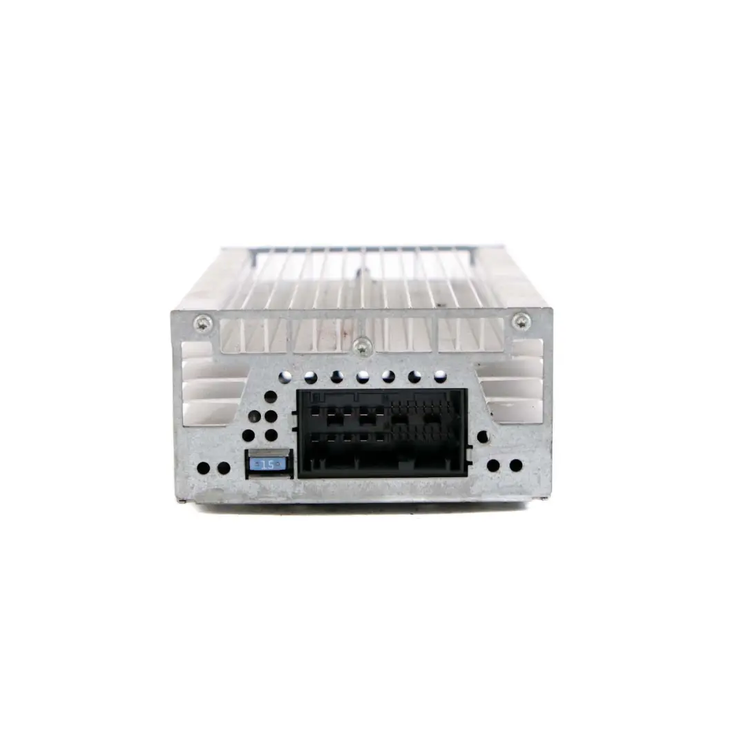 Top Hifi System Amplifier Control Unit Module to BMW E60 E61 E63 E64 LCI with Part number 9198762 BMW E60 E61 E63 E64 LCI Top Hifi System Amplifier Control Unit Module - SKU 9198762 - Part number 9198762