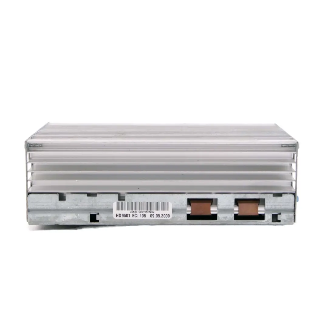 Top Hifi System Amplifier Control Unit Module to BMW E60 E61 E63 E64 LCI with Part number 9198762 BMW E60 E61 E63 E64 LCI Top Hifi System Amplifier Control Unit Module - SKU 9198762 - Part number 9198762