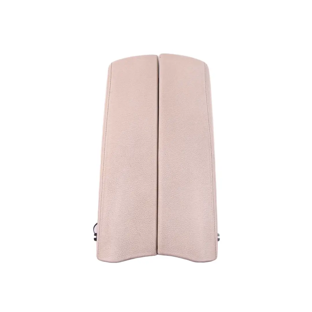 Console Armrest BMW F07 GT Leather Cover Flaps Set Centre Elfenbeinweiss to with Part number 9198903 Console Armrest BMW F07 GT Leather Cover Flaps Set Centre Elfenbeinweiss - SKU 9198903 - Part number 9198903