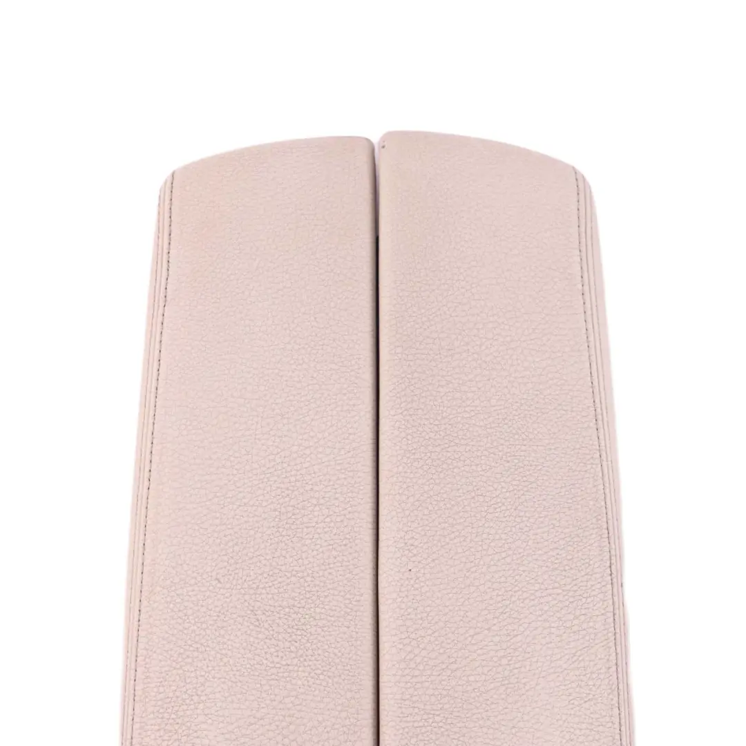 Console Armrest BMW F07 GT Leather Cover Flaps Set Centre Elfenbeinweiss to with Part number 9198903 Console Armrest BMW F07 GT Leather Cover Flaps Set Centre Elfenbeinweiss - SKU 9198903 - Part number 9198903