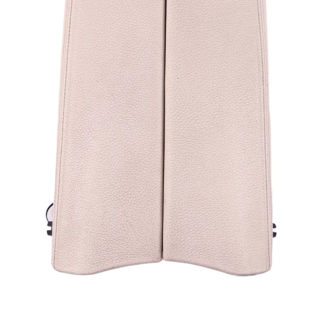 Console Armrest BMW F07 GT Leather Cover Flaps Set Centre Elfenbeinweiss to with Part number 9198903 Console Armrest BMW F07 GT Leather Cover Flaps Set Centre Elfenbeinweiss - SKU 9198903 - Part number 9198903