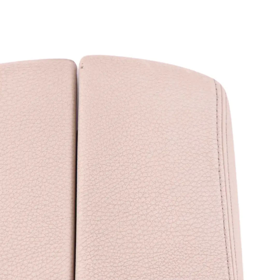 Console Armrest BMW F07 GT Leather Cover Flaps Set Centre Elfenbeinweiss to with Part number 9198903 Console Armrest BMW F07 GT Leather Cover Flaps Set Centre Elfenbeinweiss - SKU 9198903 - Part number 9198903