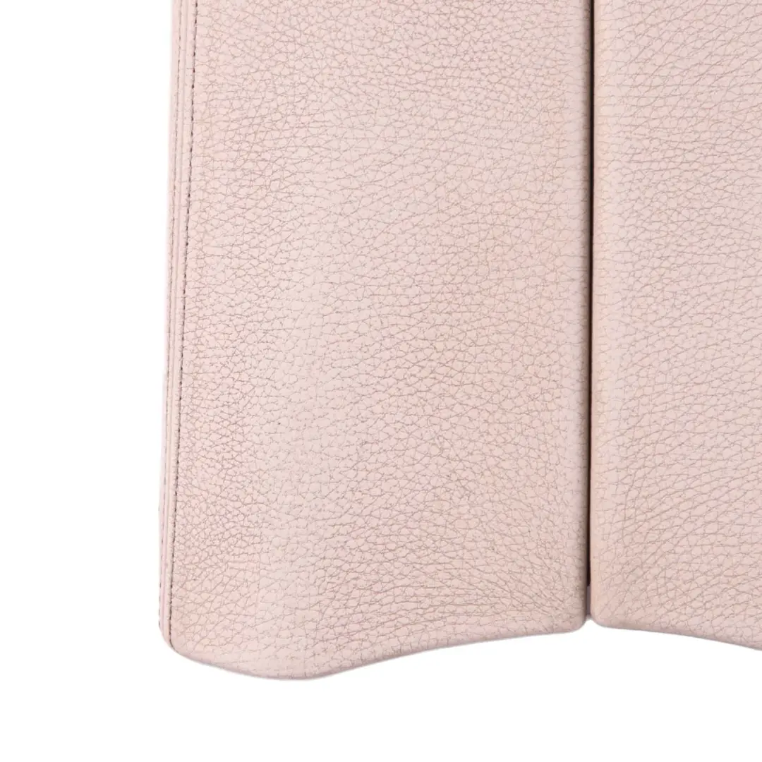  Console Armrest BMW F07 GT Leather Cover Flaps Set Centre Elfenbeinweiss - SKU 9198903 - Part number 9198903