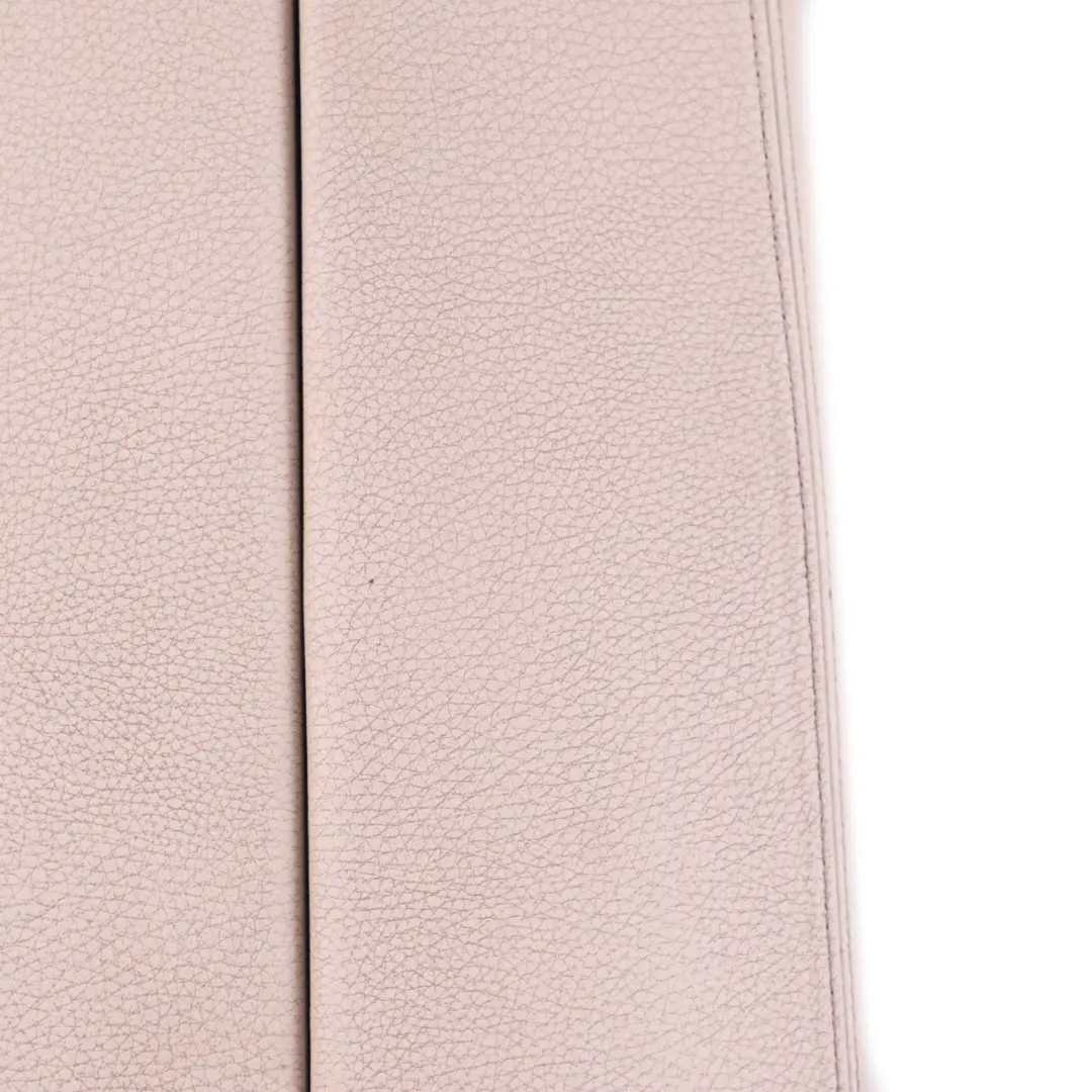 Console Armrest BMW F07 GT Leather Cover Flaps Set Centre Elfenbeinweiss to with Part number 9198903 Console Armrest BMW F07 GT Leather Cover Flaps Set Centre Elfenbeinweiss - SKU 9198903 - Part number 9198903