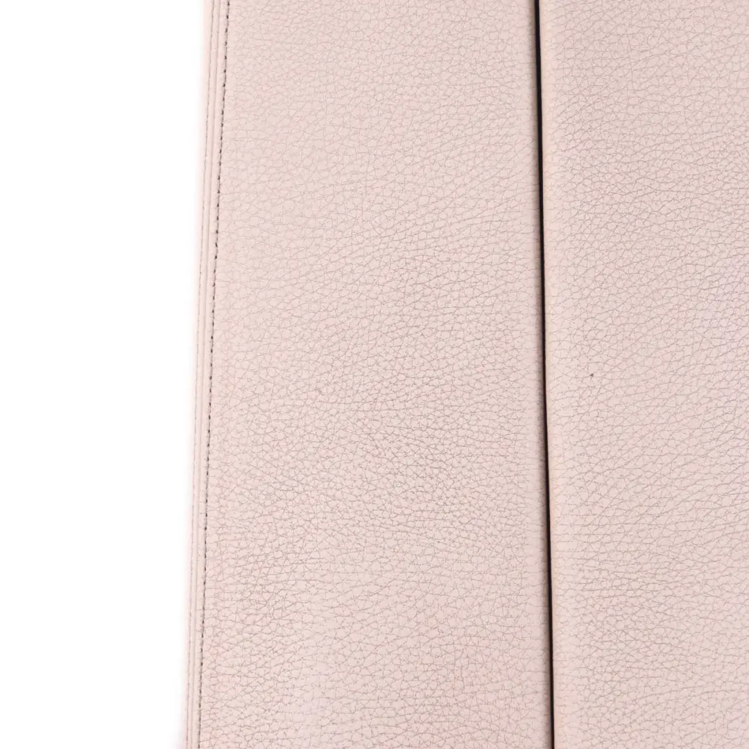  Console Armrest BMW F07 GT Leather Cover Flaps Set Centre Elfenbeinweiss - SKU 9198903 - Part number 9198903