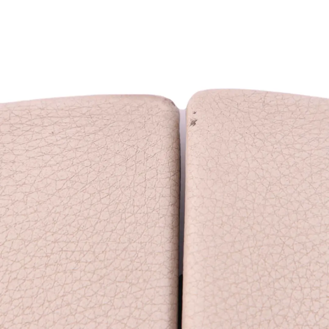 Console Armrest BMW F07 GT Leather Cover Flaps Set Centre Elfenbeinweiss to with Part number 9198903 Console Armrest BMW F07 GT Leather Cover Flaps Set Centre Elfenbeinweiss - SKU 9198903 - Part number 9198903