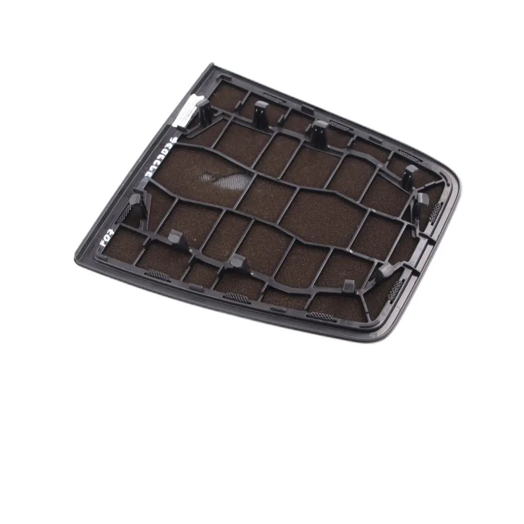 Dashboard Centre HiFi Speaker Cover Trim Panel Black to BMW F07 with Part number 9199036 BMW F07 Dashboard Centre HiFi Speaker Cover Trim Panel Black - SKU 9199036 - Part number 9199036