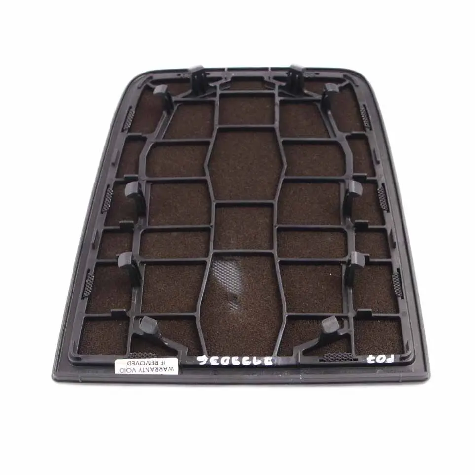 Dashboard Centre HiFi Speaker Cover Trim Panel Black to BMW F07 with Part number 9199036 BMW F07 Dashboard Centre HiFi Speaker Cover Trim Panel Black - SKU 9199036 - Part number 9199036