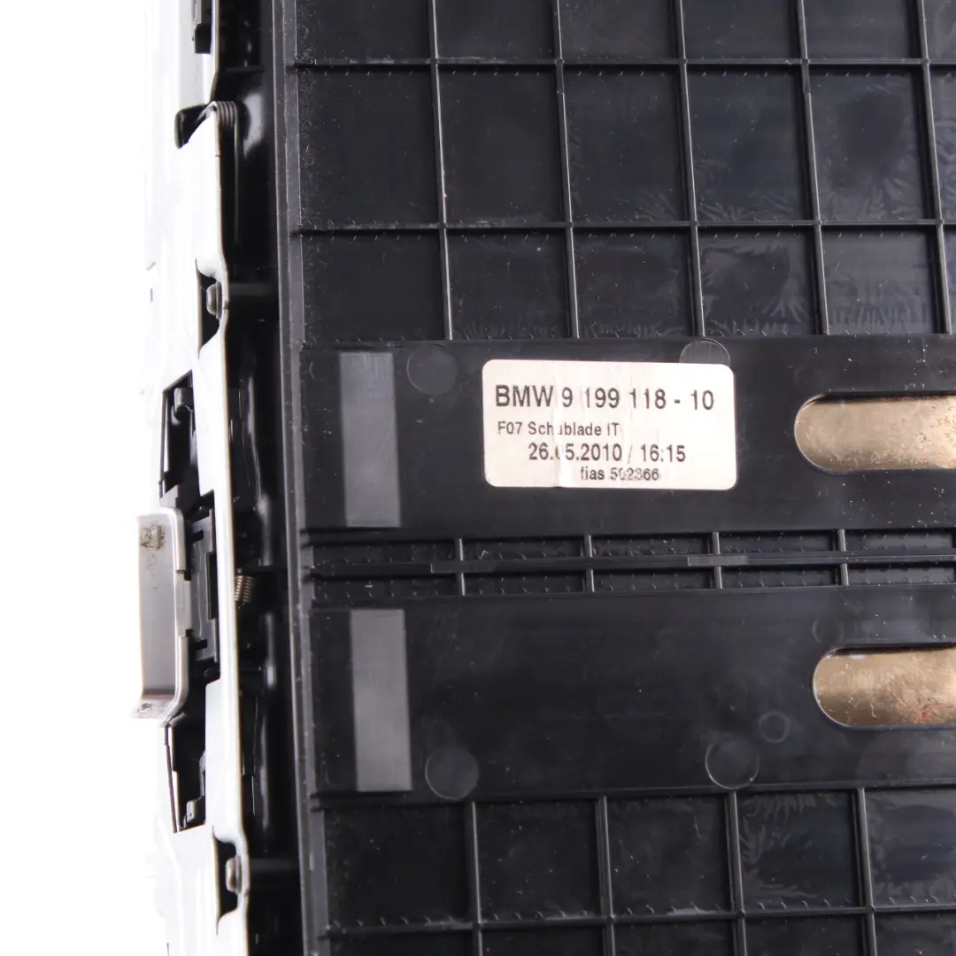 BMW F07 Storage Box Dashboard Centre Console Instrument Panel - SKU 9199118-1 - Part number 9199118
