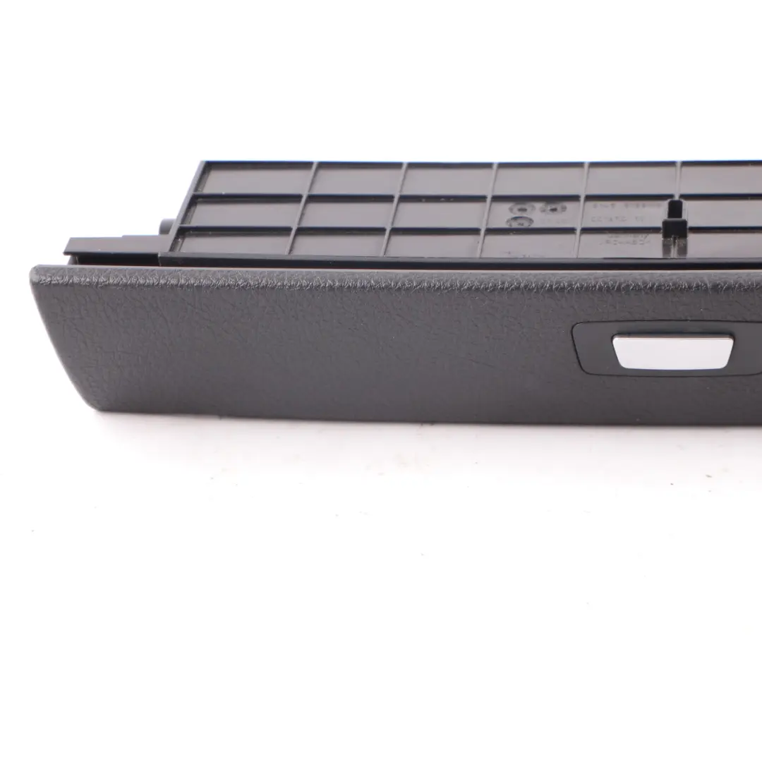 BMW F07 Storage Box Dashboard Centre Console Top Instrument Panel Black - SKU 9199118-2 - Part number 9199118
