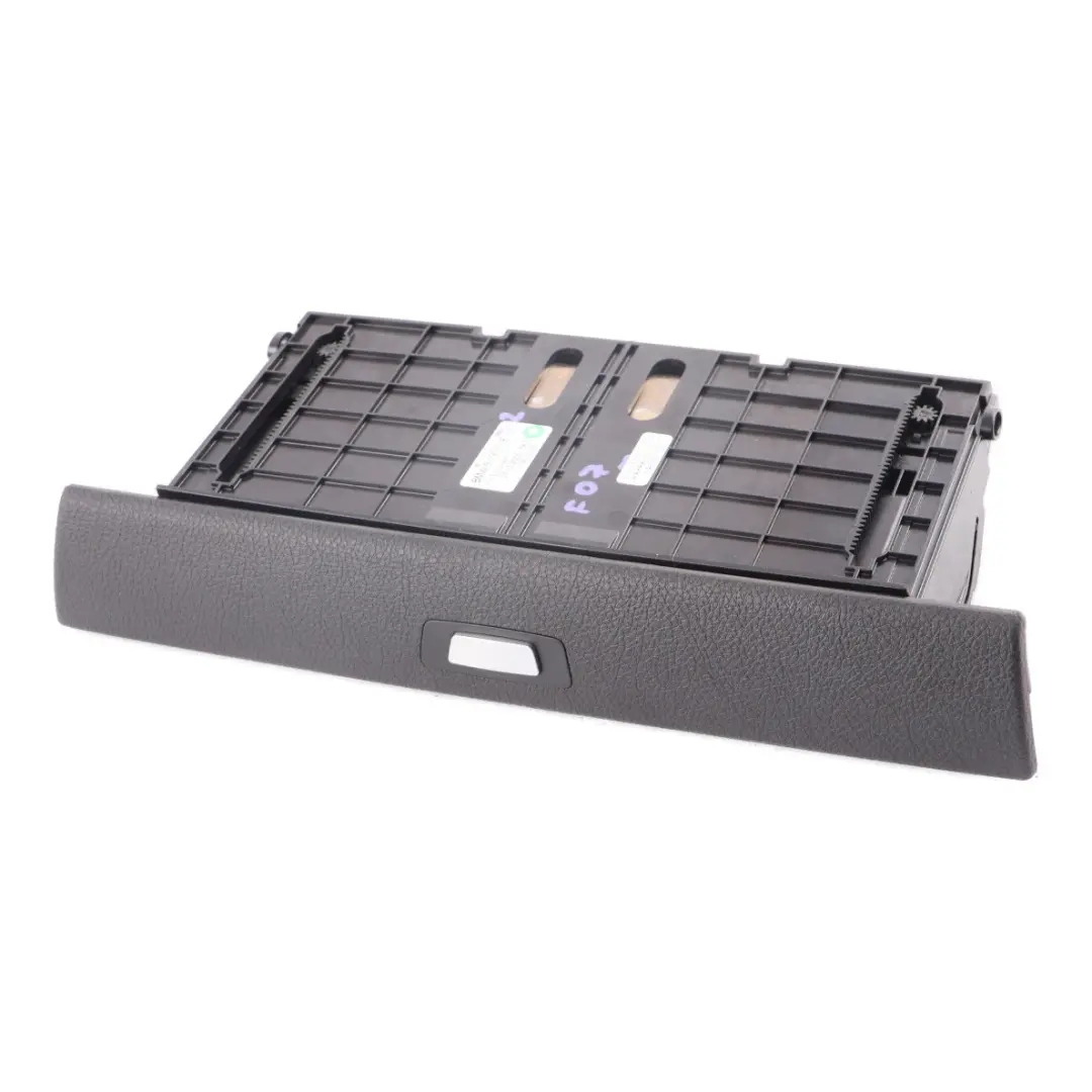 BMW F07 Storage Box Dashboard Centre Console Top Instrument Panel Black - SKU 9199118-2 - Part number 9199118