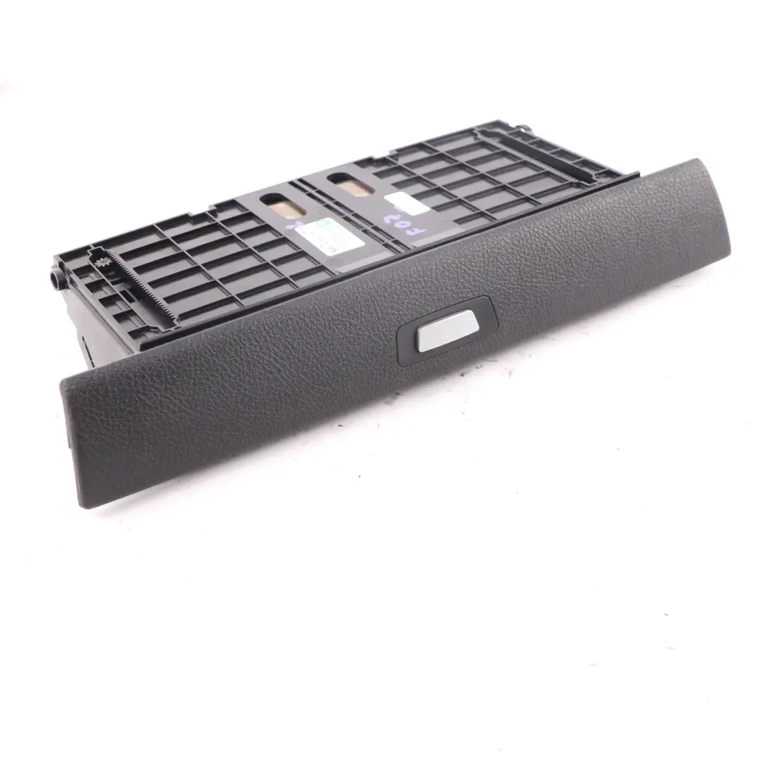 BMW F07 Storage Box Dashboard Centre Console Top Instrument Panel Black - SKU 9199118-2 - Part number 9199118