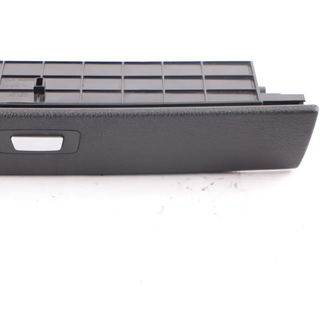 Caja Almacenamiento Salpicadero Consola Instrumentos Negro para BMW F07 con número de pieza 9199118 BMW F07 Caja Almacenamiento Salpicadero Consola Instrumentos Negro - SKU 9199118-2 - Número de pieza 9199118