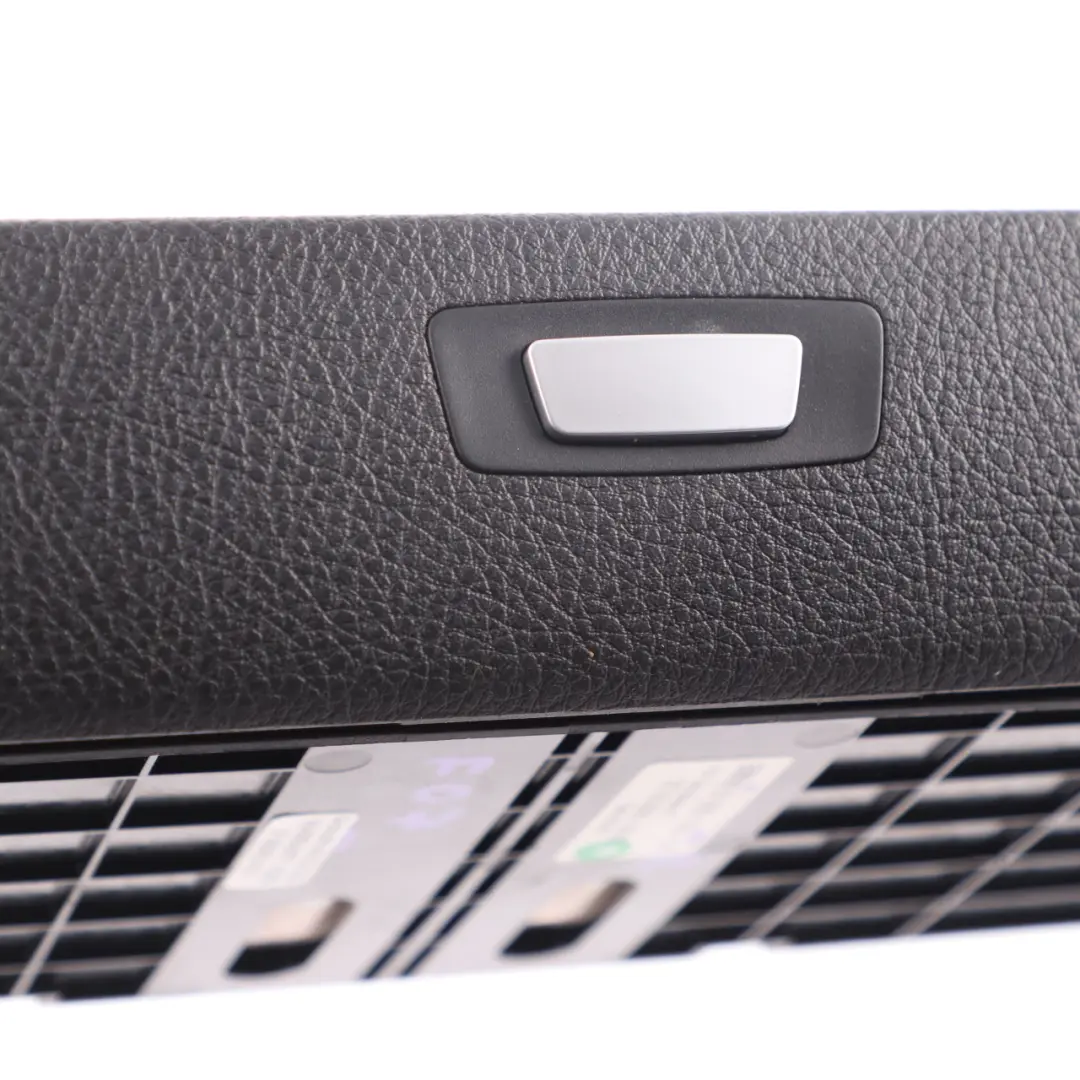 BMW F07 Storage Box Dashboard Centre Console Top Instrument Panel Black - SKU 9199118-2 - Part number 9199118