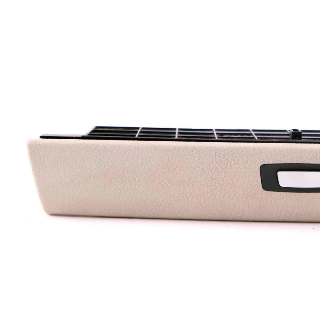 BMW F07 Scatola portaoggetti Cruscotto Console Centrale Pannello Bianco - SKU 9199118 - Numero di parte 9199118