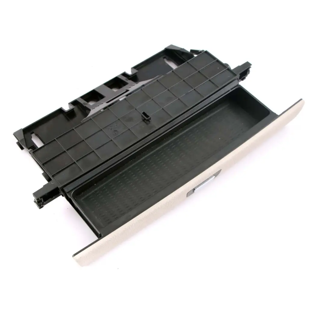 Boîte rangement Tableau bord Console centrale Blanc pour BMW F07 à propos du numéro de pièce 9199118 BMW F07 Boîte rangement Tableau bord Console centrale Blanc - SKU 9199118 - Numéro de pièce 9199118