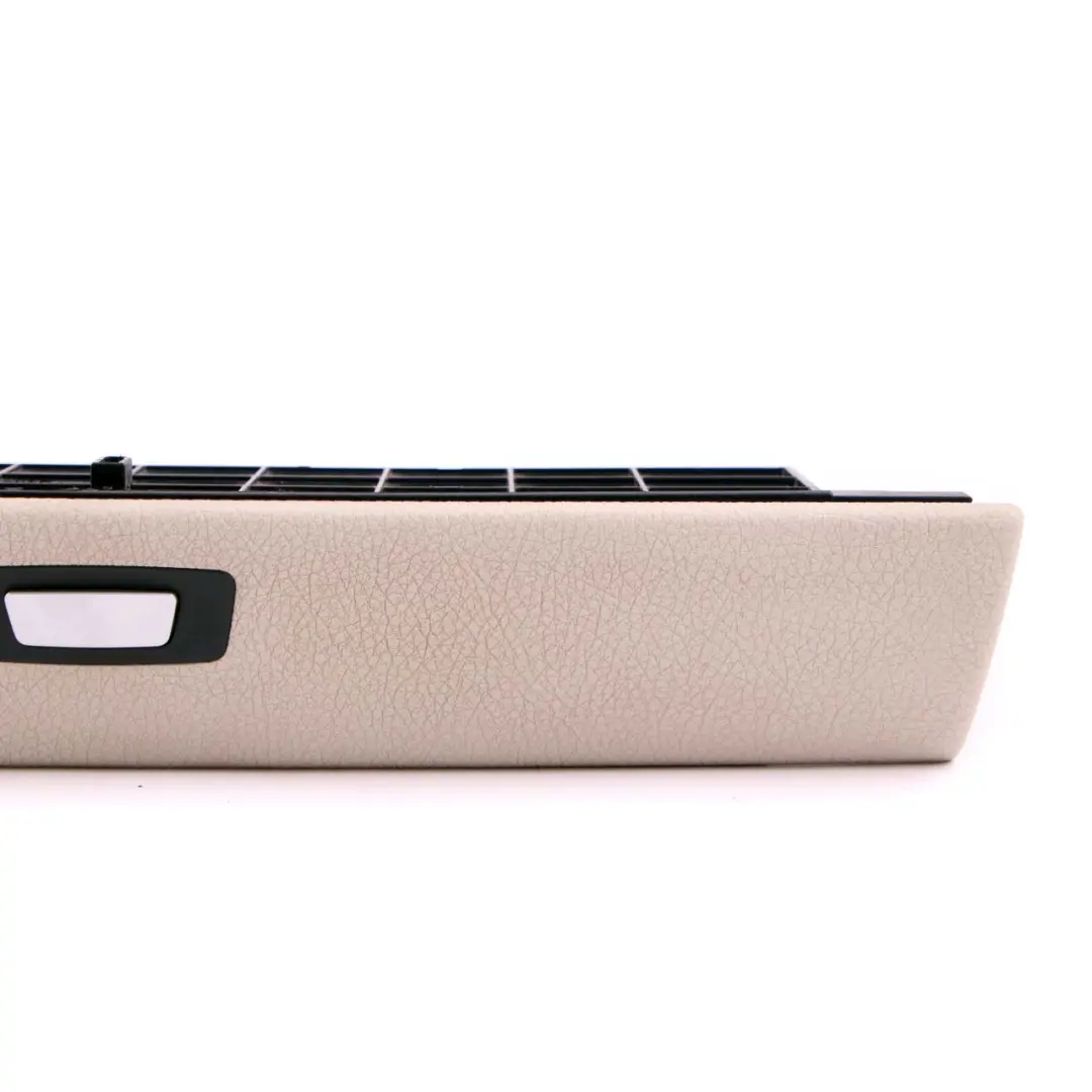 BMW F07 Caja Almacenamiento Salpicadero Consola Central Panel Blanco - SKU 9199118 - Número de pieza 9199118