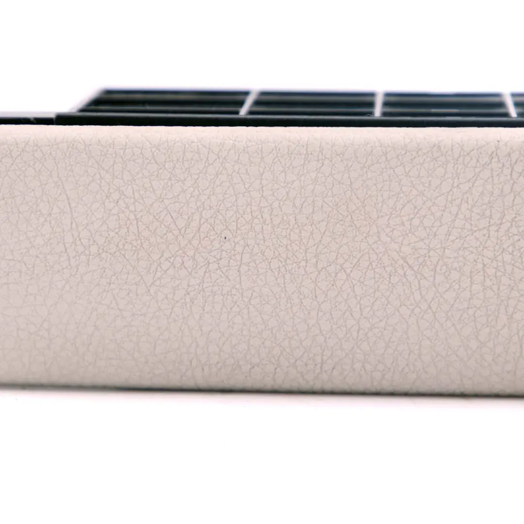 BMW F07 Caja Almacenamiento Salpicadero Consola Central Panel Blanco - SKU 9199118 - Número de pieza 9199118
