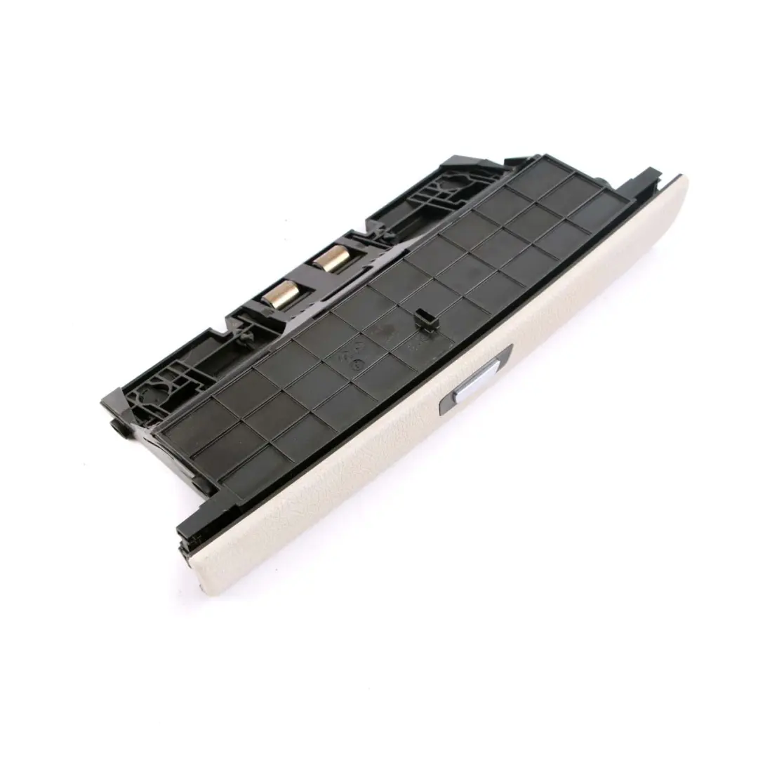 Caja Almacenamiento Salpicadero Consola Central Panel Blanco para BMW F07 con número de pieza 9199118 BMW F07 Caja Almacenamiento Salpicadero Consola Central Panel Blanco - SKU 9199118 - Número de pieza 9199118