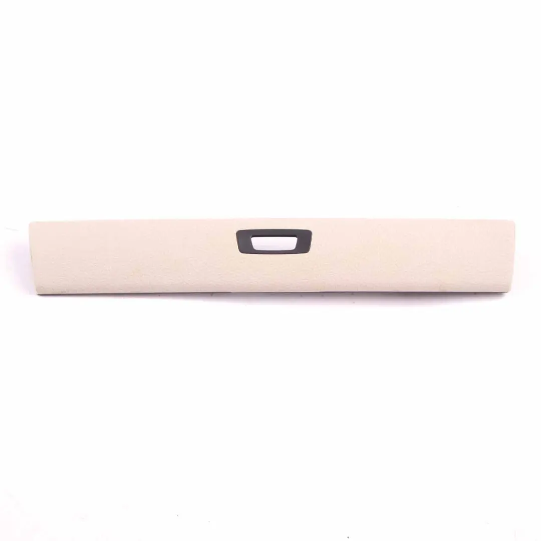 BMW F07 Storage Box Dashboard Centre Console Instrument Panel Strip Ivory White - SKU 9199121 - Part number 9199121