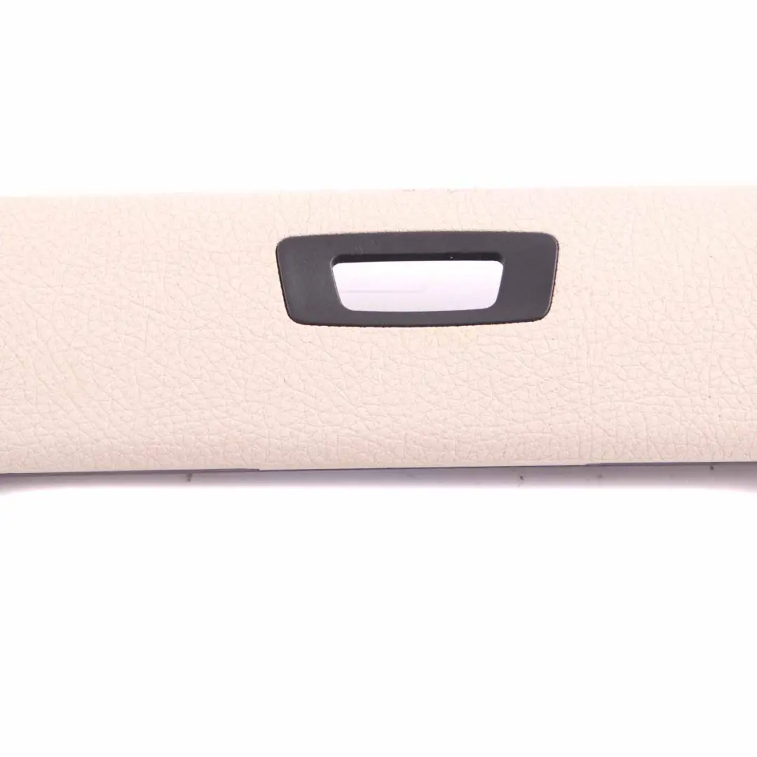 Storage Box Dashboard Centre Console Instrument Panel Strip Ivory White to BMW F07 with Part number 9199121 BMW F07 Storage Box Dashboard Centre Console Instrument Panel Strip Ivory White - SKU 9199121 - Part number 9199121