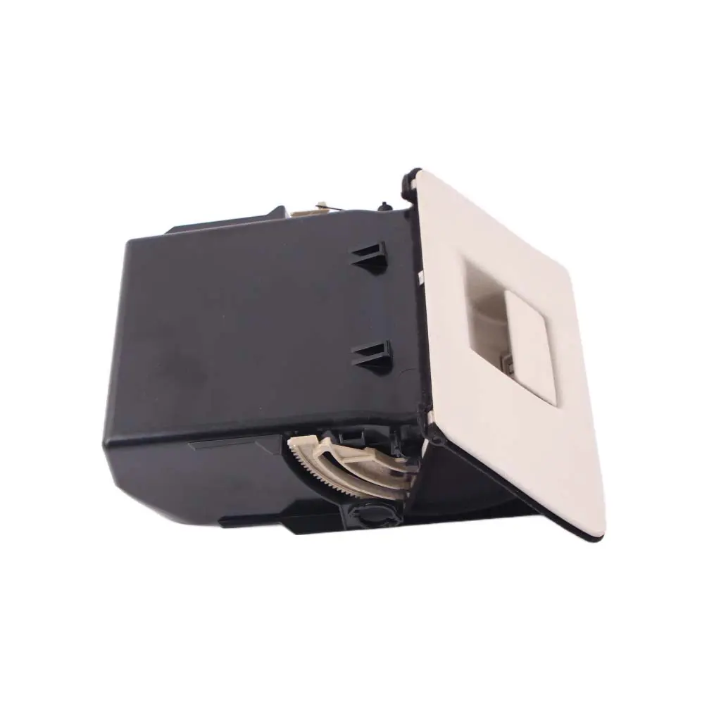 BMW F07 Folding Box Dashboard Storage Tray Pocket Driver's Side White GT - SKU 9199126 - Part number 9199126