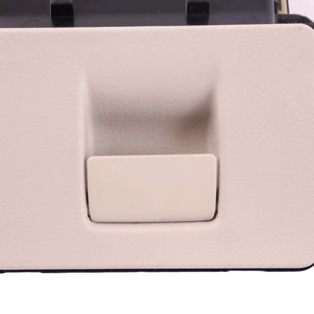 Folding Box Dashboard Storage Tray Pocket Driver's Side White GT to BMW F07 with Part number 9199126 BMW F07 Folding Box Dashboard Storage Tray Pocket Driver's Side White GT - SKU 9199126 - Part number 9199126