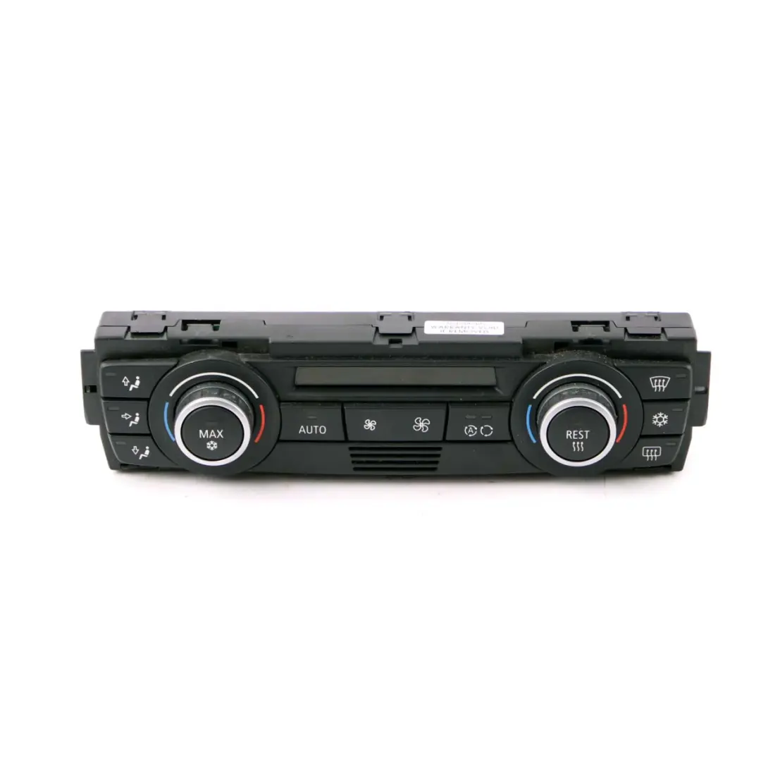  Commande De Climatisation BMW E81 E87 E90 E91 Automatique - SKU 9199260 - Numéro de pièce 9199260