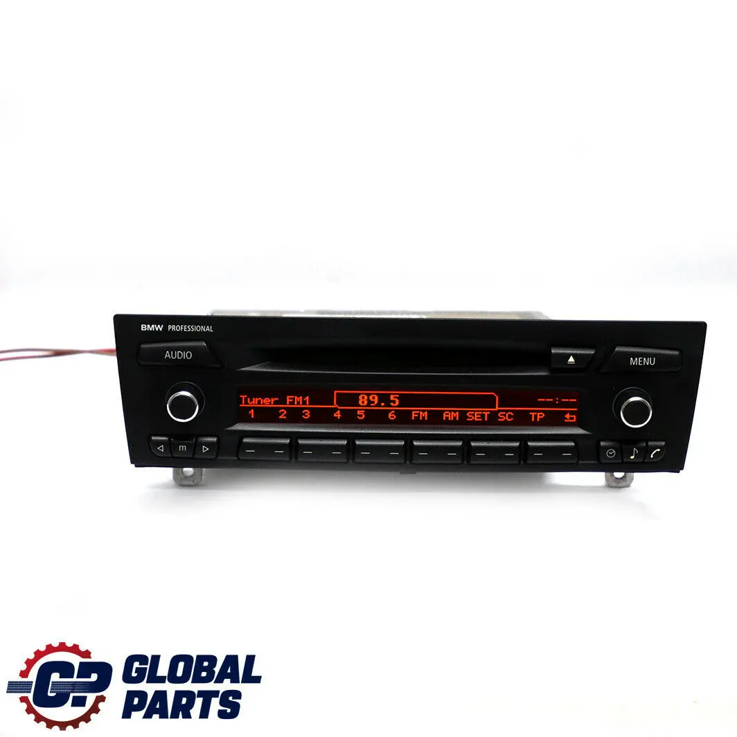 Radio BMW Professional CD Player für BMW 1 3 er E81 E87 E90 E91 E92 mit Teilenummer 9199439 BMW 1 3 er E81 E87 E90 E91 E92 Radio BMW Professional CD Player - SKU 9199439 - Teilenummer 9199439