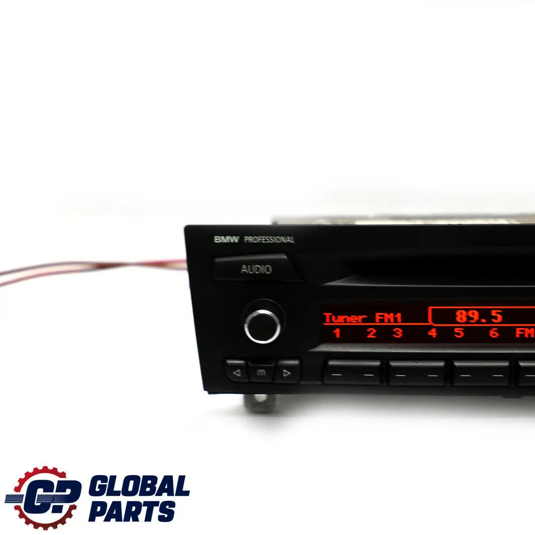 BMW Serie 1 3 E81 E87 E90 E91 E92 Radio Professional CD Audio Player - SKU 9199439 - Numero di parte 9199439