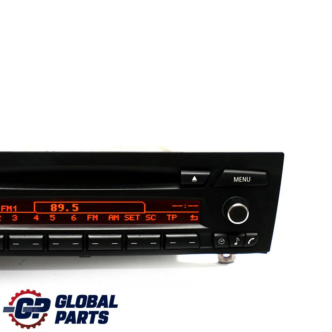 BMW E81 E87 E90 E91 E92 Radio Profesional CD Audio Player - SKU 9199439 - Número de pieza 9199439