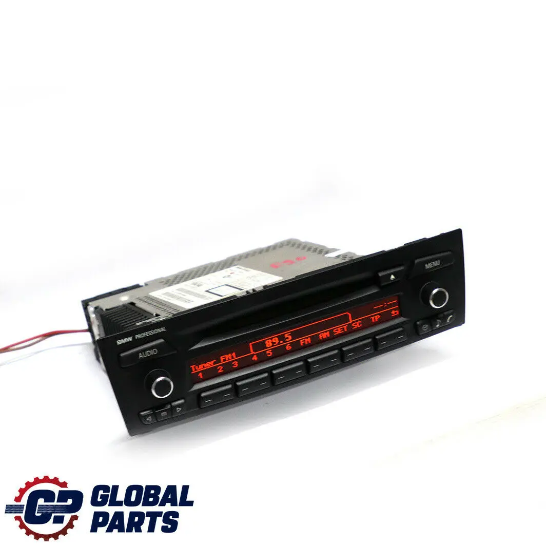BMW E81 E87 E90 E91 E92 Radio Profesional CD Audio Player - SKU 9199439 - Número de pieza 9199439