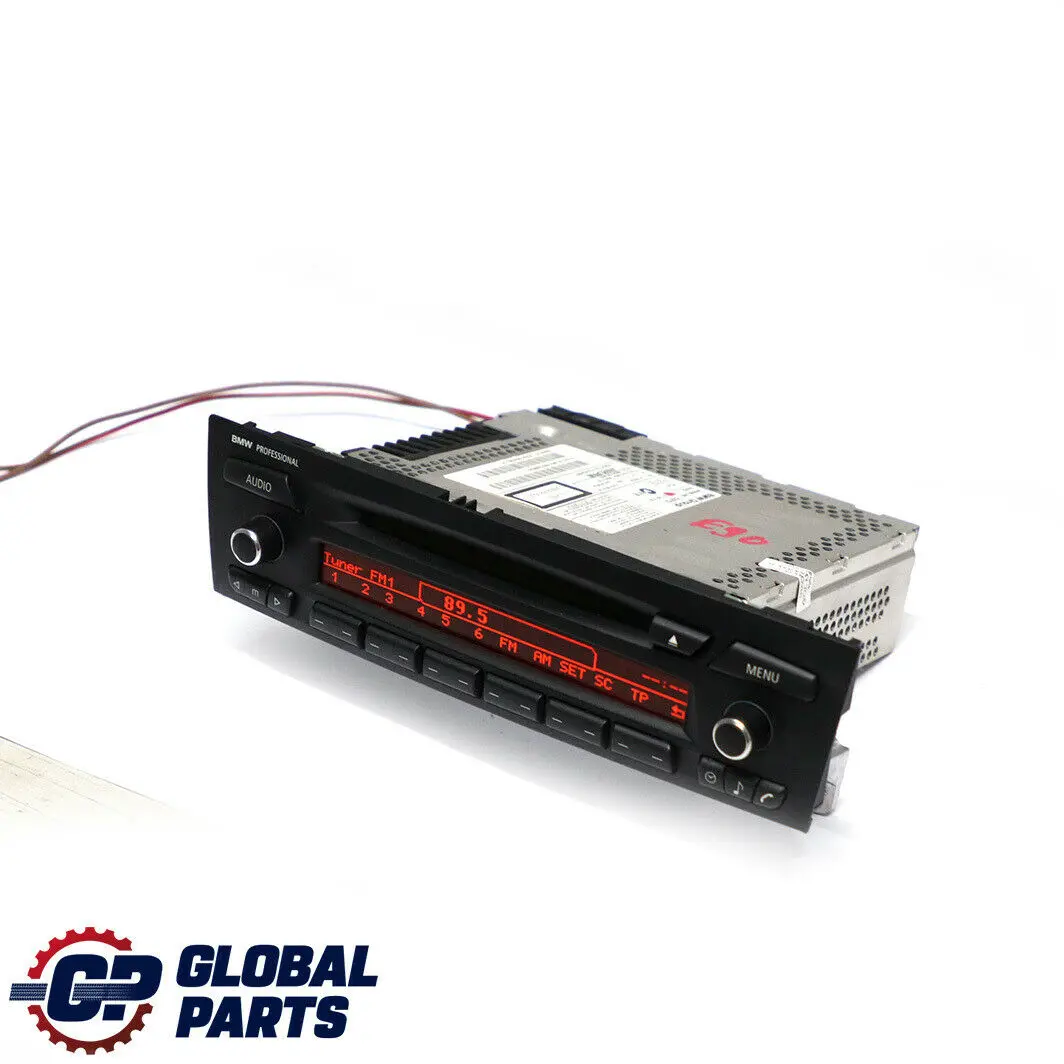 BMW E81 E87 E90 E91 E92 Radio Profesional CD Audio Player - SKU 9199439 - Número de pieza 9199439