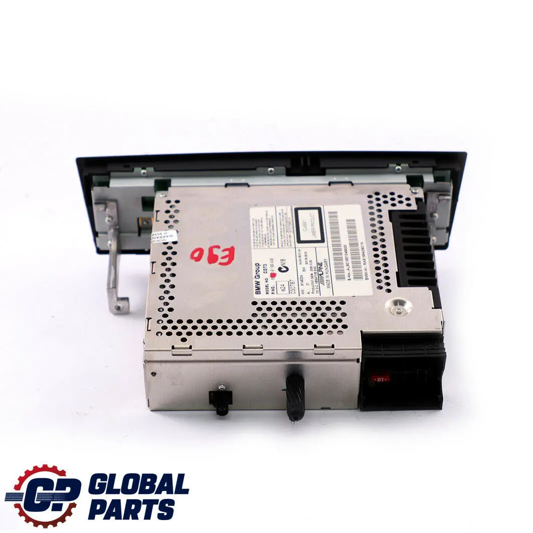 BMW E81 E87 E90 E91 E92 Radio Profesional CD Audio Player - SKU 9199439 - Número de pieza 9199439
