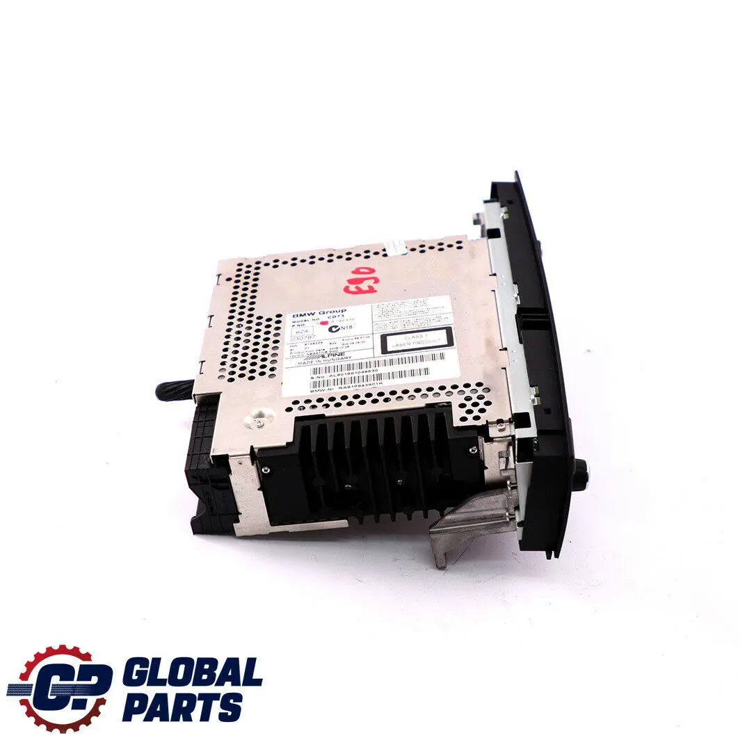 BMW E81 E87 E90 E91 E92 Radio Profesional CD Audio Player - SKU 9199439 - Número de pieza 9199439