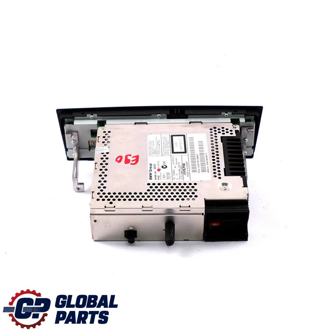 BMW E81 E87 E90 E91 E92 Radio Profesional CD Audio Player - SKU 9199439 - Número de pieza 9199439