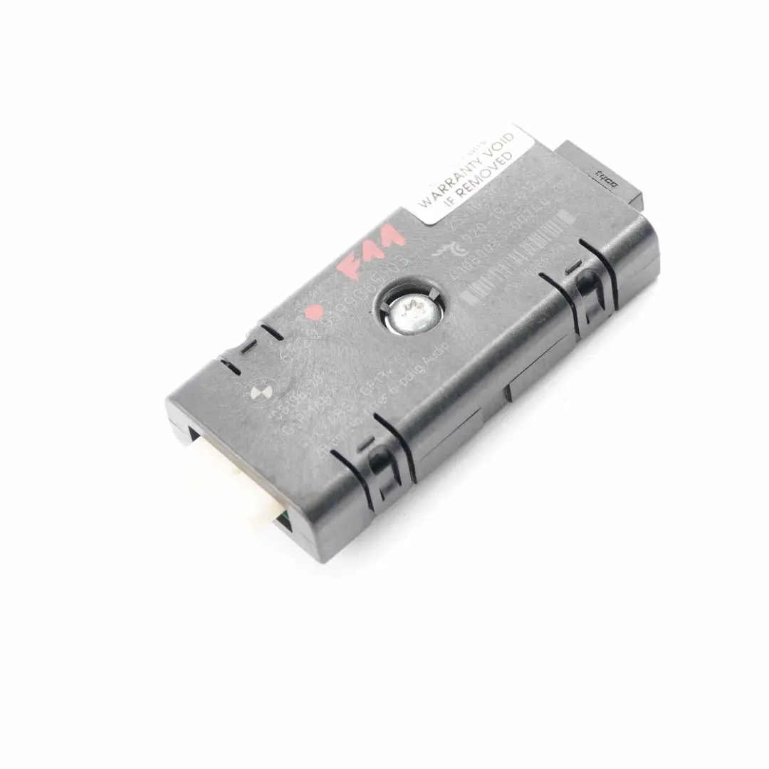 Suppression Filter Antenna Amplifier Control Unit 9158796 to BMW F07 F11 with Part number 9199865 BMW F07 F11 Suppression Filter Antenna Amplifier Control Unit 9158796 - SKU 9199865 - Part number 9199865