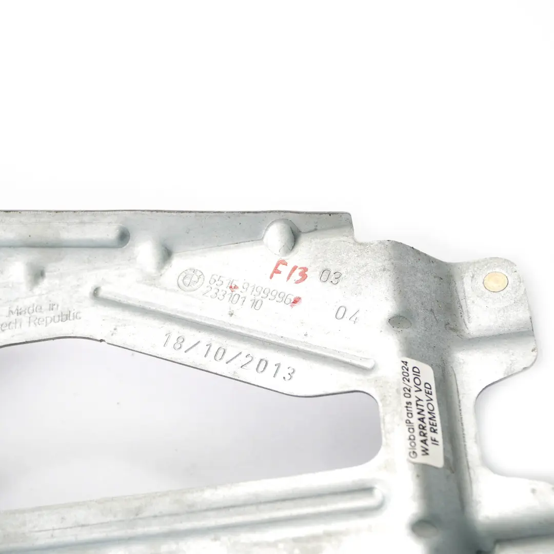  Supporto BMW F13 TV Video Interruttore Modulo controllo staffa montaggio - SKU 9199996 - Numero di parte 9199996