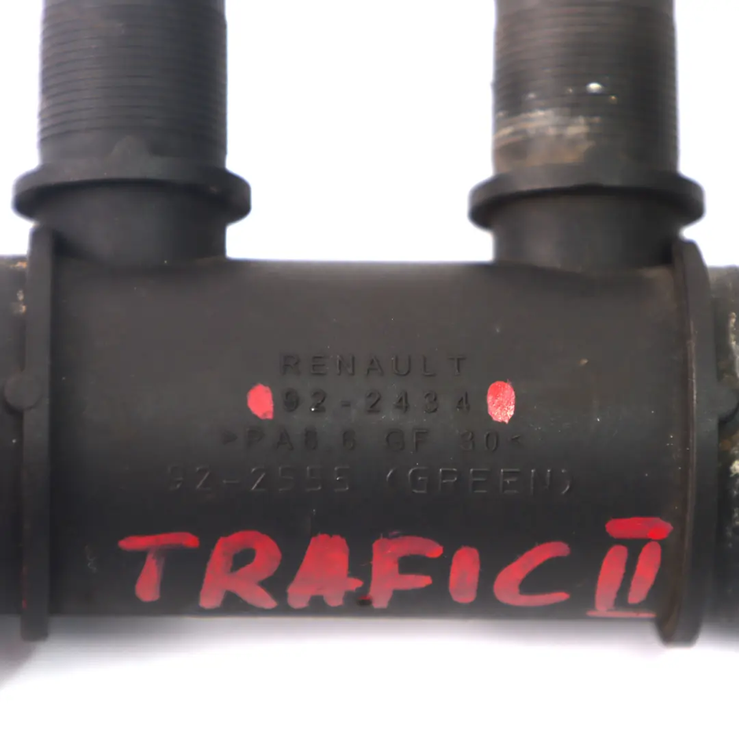 Renault Trafic II Water Hose Coolant Cooling Pipe Line Joint Connector - SKU 92-2434 - Part number 92-2434
